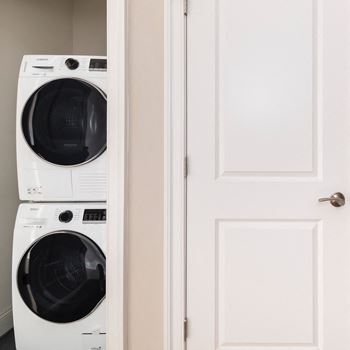 Washer and dryer